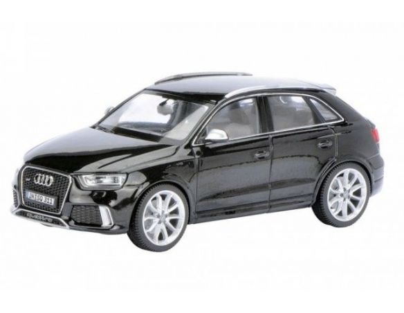Schuco 7513 AUDI RS Q3 BLACK 1/43 Modellino