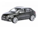 Schuco 7513 AUDI RS Q3 BLACK 1/43 Modellino