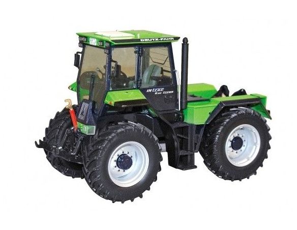 Schuco 7706 DEUTZ FAHR IN TRAC 6.60 1/32 Modellino