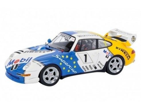 Schuco 8882 PORSCHE 911 CUP n.1 'VIP' 1996 1/43 Modellino