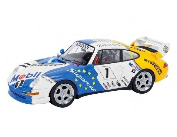Schuco 8882 PORSCHE 911 CUP n.1 'VIP' 1996 1/43 Modellino