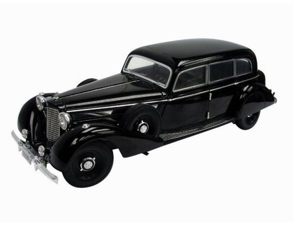 Signature Models 18129 MERCEDES BENZ 770K 1938 BLACK 1/18 Modellino