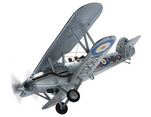 Corgi AA39605 HAWKER DEMON OLD WARDEN 2013 1/72 Modellino