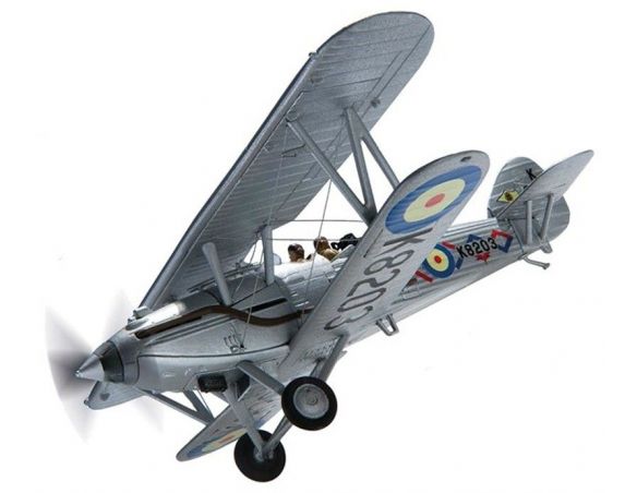 Corgi AA39605 HAWKER DEMON OLD WARDEN 2013 1/72 Modellino