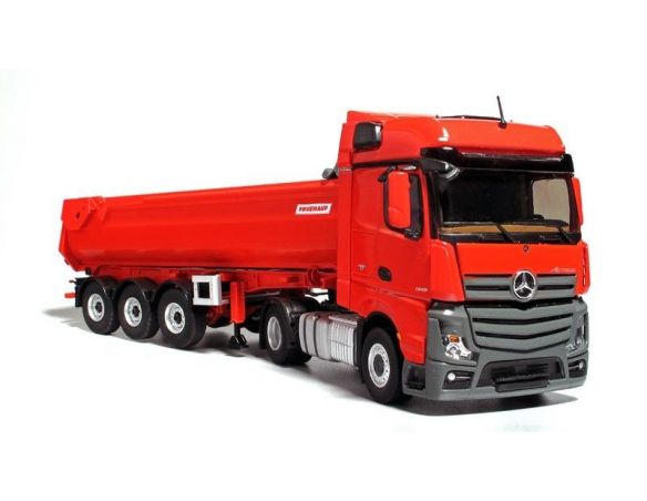 Eligor 115002 MERCEDES ACTROS 2 BIGSPACE BENNE Modellino