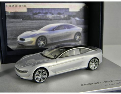 Miniminiera PF001 CAMBIANO PININFARINA 1/43 Modellino