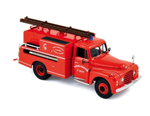 Norev NV159988 CITROEN T46 1962 POMPIERS POMPE GUINARD 1:43 Modellino