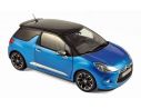 Norev 181539 CITROEN DS3 2010 BLUE 1/18 Modellino