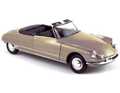 Norev 181563 CITROEN DS19 CABRIO 1961 1/18 Modellino