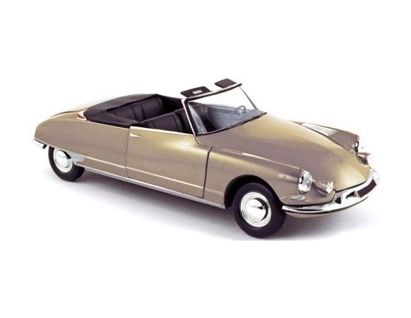 Norev 181563 CITROEN DS19 CABRIO 1961 1/18 Modellino