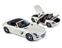 Norev NV183491 MERCEDES SLS AMG ROADSTER 2011 WHITE METALLIC 1:18 Modellino