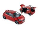 Norev NV184700 PEUGEOT 208 GTI 2013 ROUGE RUBIS 1:18 Modellino