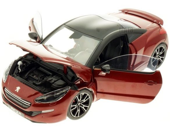 NOREV 1/18 PEUGEOT RCZ-R 2014 レッド Norev 1:18 Peugeot RCZ R Year 2014 red with matt black Roof