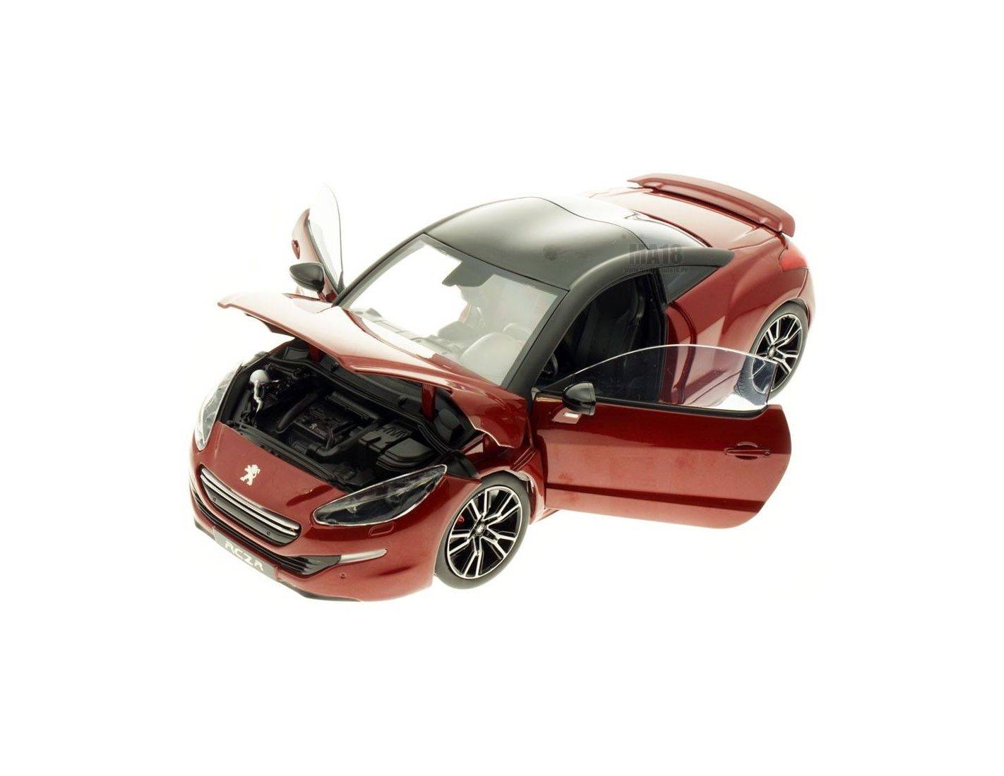 Norev 184786 PEUGEOT RCZ-R 2014 1/18 Modellino