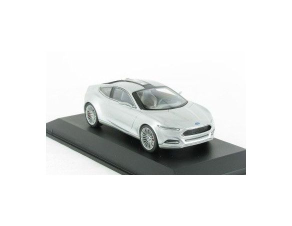 Norev 270536 FORD EVOS 2012 SILVER 1/43 Modellino
