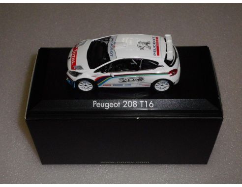 Norev 472820 PEUGEOT 208 T16 2013 1/43 Modellino