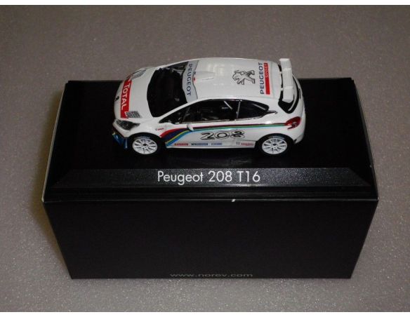 Norev 472820 PEUGEOT 208 T16 2013 1/43 Modellino
