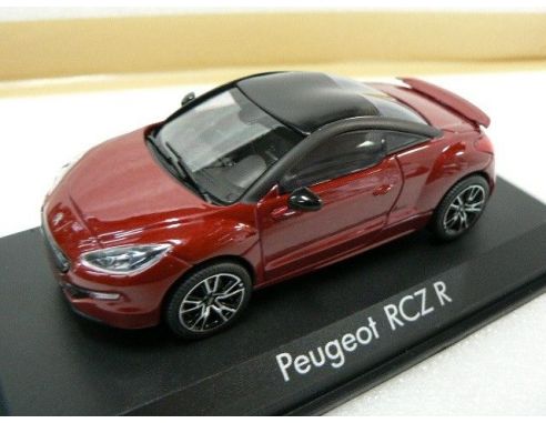 Norev 473874 PEUGEOT RCZ-R 2013 1/43 Modellino