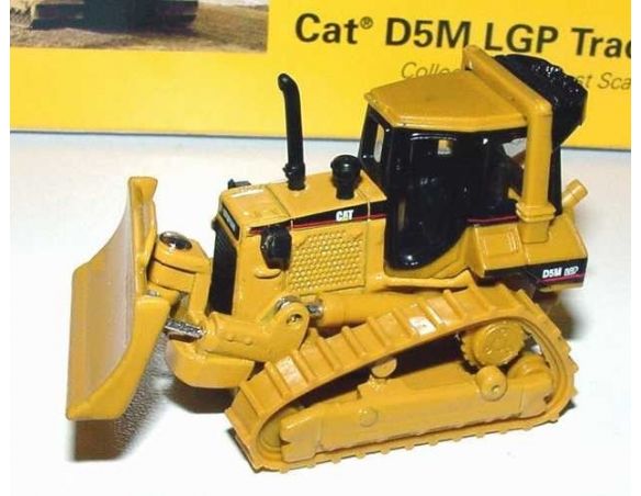 Norscot NR55108 TRACK TYPE TRACTOR D 5 M LGP 1:87 Modellino