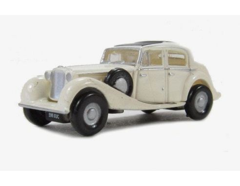 Oxford NJSS001 JAGUAR SS CREAM 1/148 Modellino