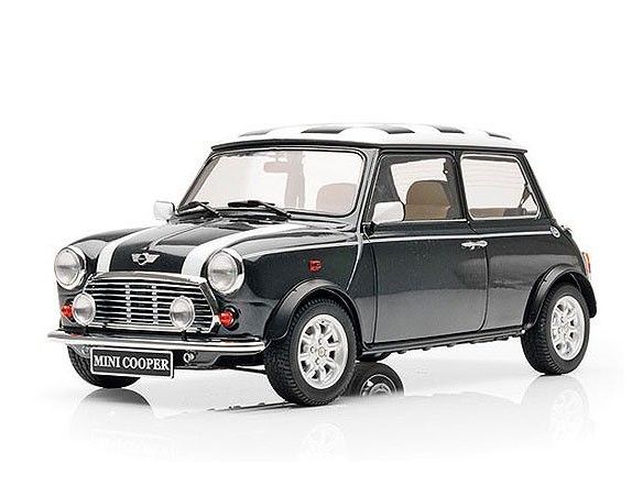 Premium Classixxs 10355 MINI COOPER CHECKERED FLAG 1/12 Modellino