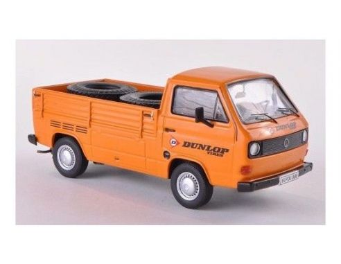 Premium Classixxs 11505 VW T3A PRITSCHE DUNLOP + WHEELS 1/43 Modellino