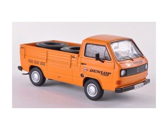 Premium Classixxs 11505 VW T3A PRITSCHE DUNLOP + WHEELS 1/43 Modellino