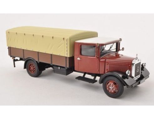 Premium Classixxs 12600 MB 1213 BOX TRUCK BLU 1/43 Modellino