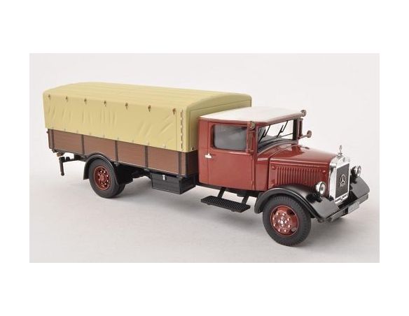 Premium Classixxs 12600 MB 1213 BOX TRUCK BLU 1/43 Modellino