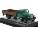 Premium Classixxs 12651 MB 1213 BOX TRUCK GREEN 1/43 Modellino