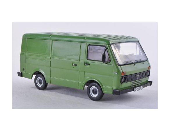 Premium Classixxs 13300 VW LT28 BOX VAN GREEN 1/43 Modellino