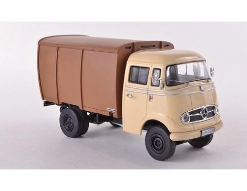 Premium Classixxs 18201 MERCEDES L319 VIEHTRANSPORTER 1/43 Modellino