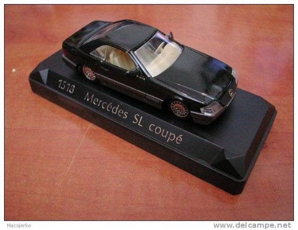 Solido 1518 MERCEDES SL COUPE 1/43 Modellino