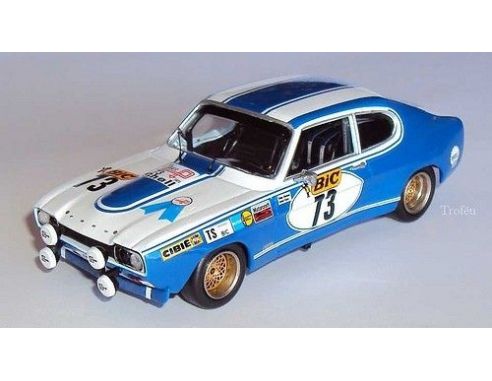 Trofeu 2308 FORD CAPRI 2600RS 24H SPA '71 1/43 Modellino