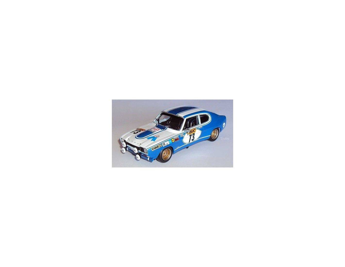 Trofeu ford capri franck #5