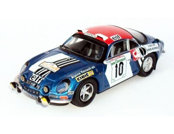 Trofeu 825 ALPINE RENAULT A110 BANDAMA '73 1/43 Modellino