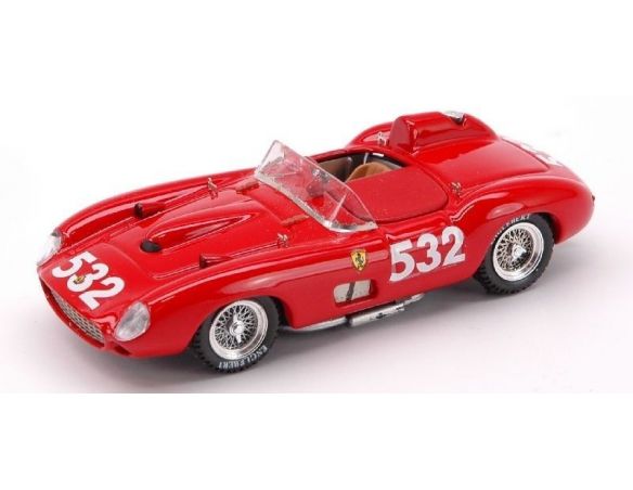 Art Model AM0194 FERRARI 315 S N.532 2nd MILLE MIGLIA 1957 W.VON TRIPS 1:43 Modellino