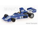 MINICHAMPS 400750003 TYRRELL FORD 007 J. SCHECKTER 1975 Modellino