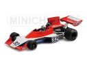 Minichamps PM400750032 TYRRELL FORD IAN SCHECKTER 1975 N.32 RETIRED (ACCIDENT) S.AFRICA GP 1:43 Modellino