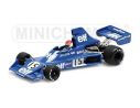 Minichamps PM400750115 TYRRELL FORD 007 M.LECLERE 1975 N.15 RETIRED USA GP 1:43 Modellino