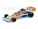 MINICHAMPS 400760037 TYRRELL FORD 007 GULF ALESSANDRO PESENTI ROSSI 1976 Modellino