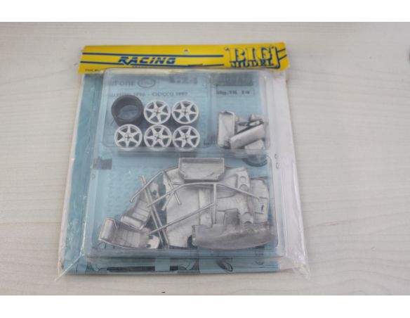 Big Model Racing 43 TK14 CELICA ST205 ESSO 96 TRANSKIT 1/24 Modellino