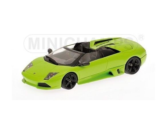 Minichamps PM433103930 LAMBORGHINI MURCIELAGO LP640 ROADSTER VERDE ITACA 1:43 Modellino