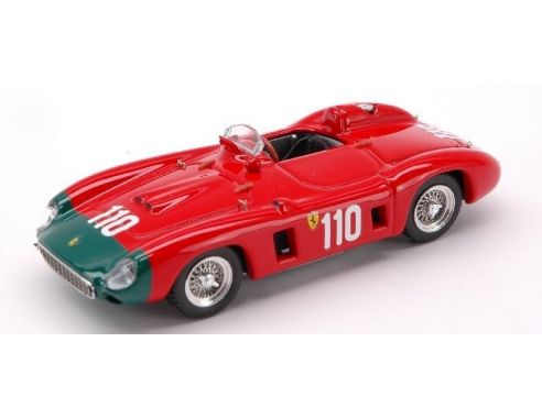 Art Model AM0195 FERRARI 860 MONZA N.110 4th T.FLORIO 1956 O.GENDEBIEN-H.HERMANN 1:43 Modellino