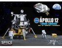 Dragon Wings DWI50387 NASA APOLLO 12 LUNAR LANDING CSM + LM + SURVEYOR 3 + ASTRONAUT 1:72 Modellino