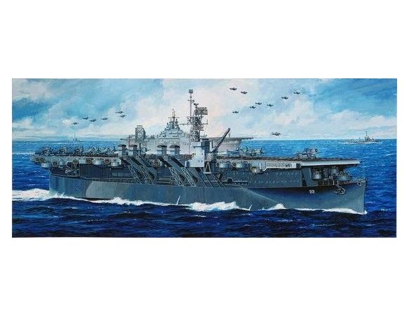 Dragon D1024 U.S.S.INDIPENDENCE KIT 1:350 Modellino