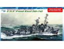 Dragon D1045 U.S.S. FRANK KNOX DD-742 KIT 1:350 Modellino