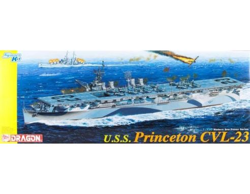 Dragon D1055 U.S.S. PRINCETON KIT 1:350 Modellino