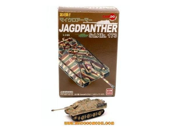 Dragon D20019 JAGDPANTHER SD.KFZ.173 1:144 Modellino