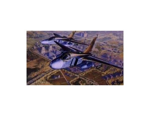 Dragon D2503 AEREO SU-24 FENCER KIT 1:72 Modellino
